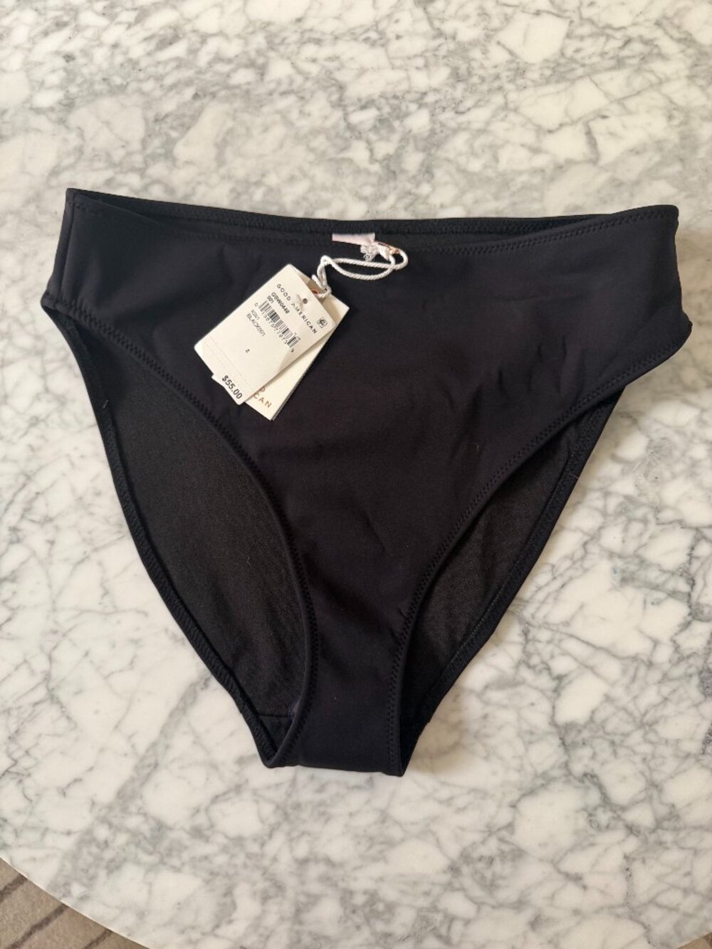 Good American Sculpt Good Waist Bikini Bottoms